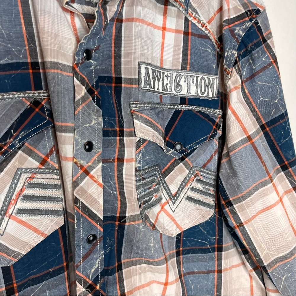 Affliction | Plaid Button Down - image 4